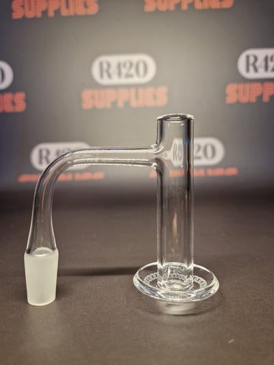 Quartz Slurper- 14mm / 90° Male Fitting - Tall & Clear