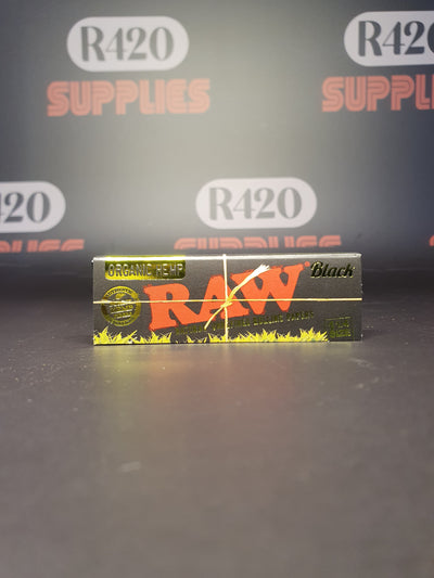 RAW Black Organic 1 1/4