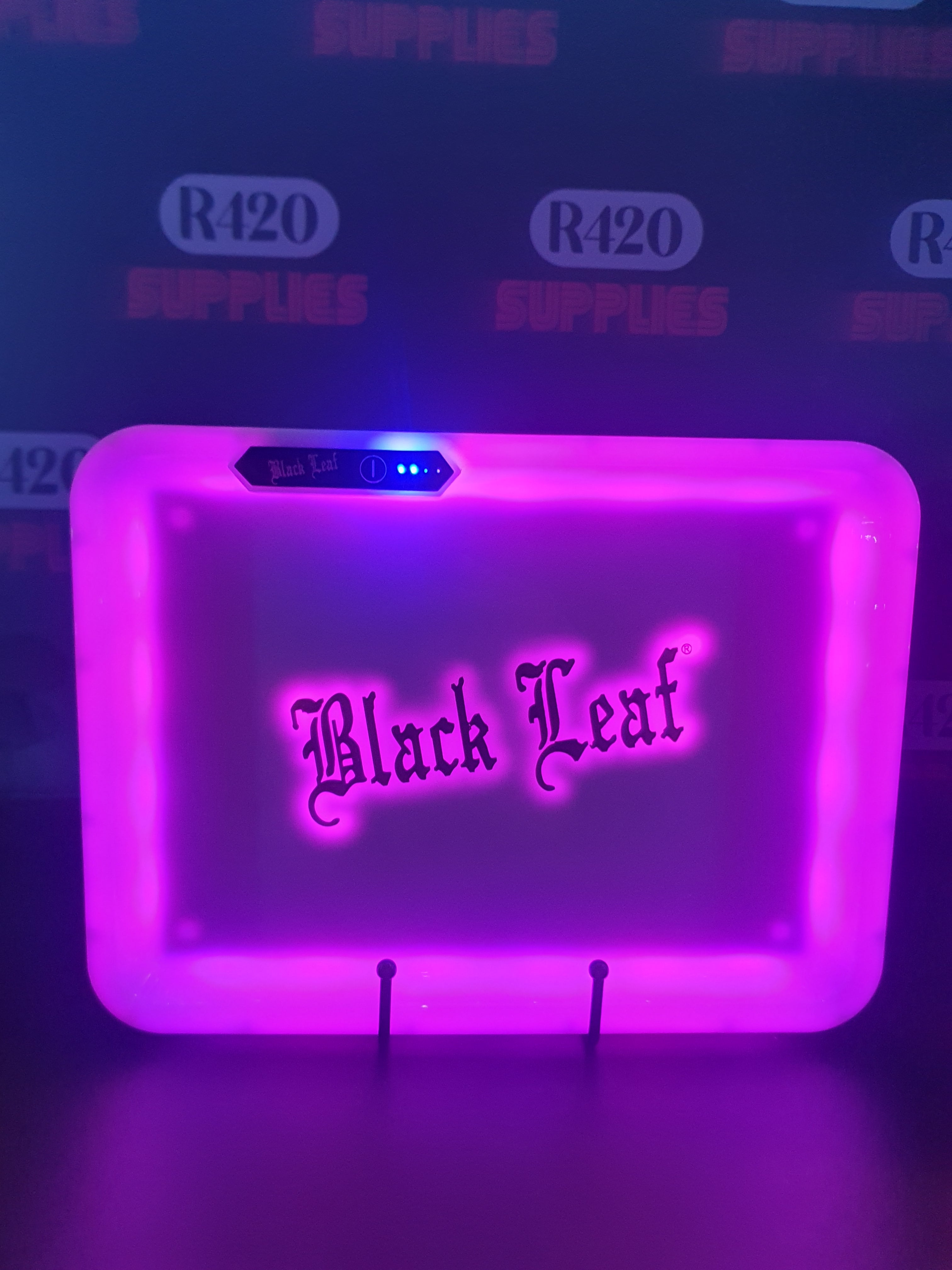Amsterdam Glow Tray - White