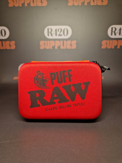 RAW x Puff Life Classic Case - Red