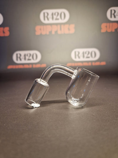 Quartz Banger - 18mm / 90° Male Fitting - Bucket Style with Bubble Bottom