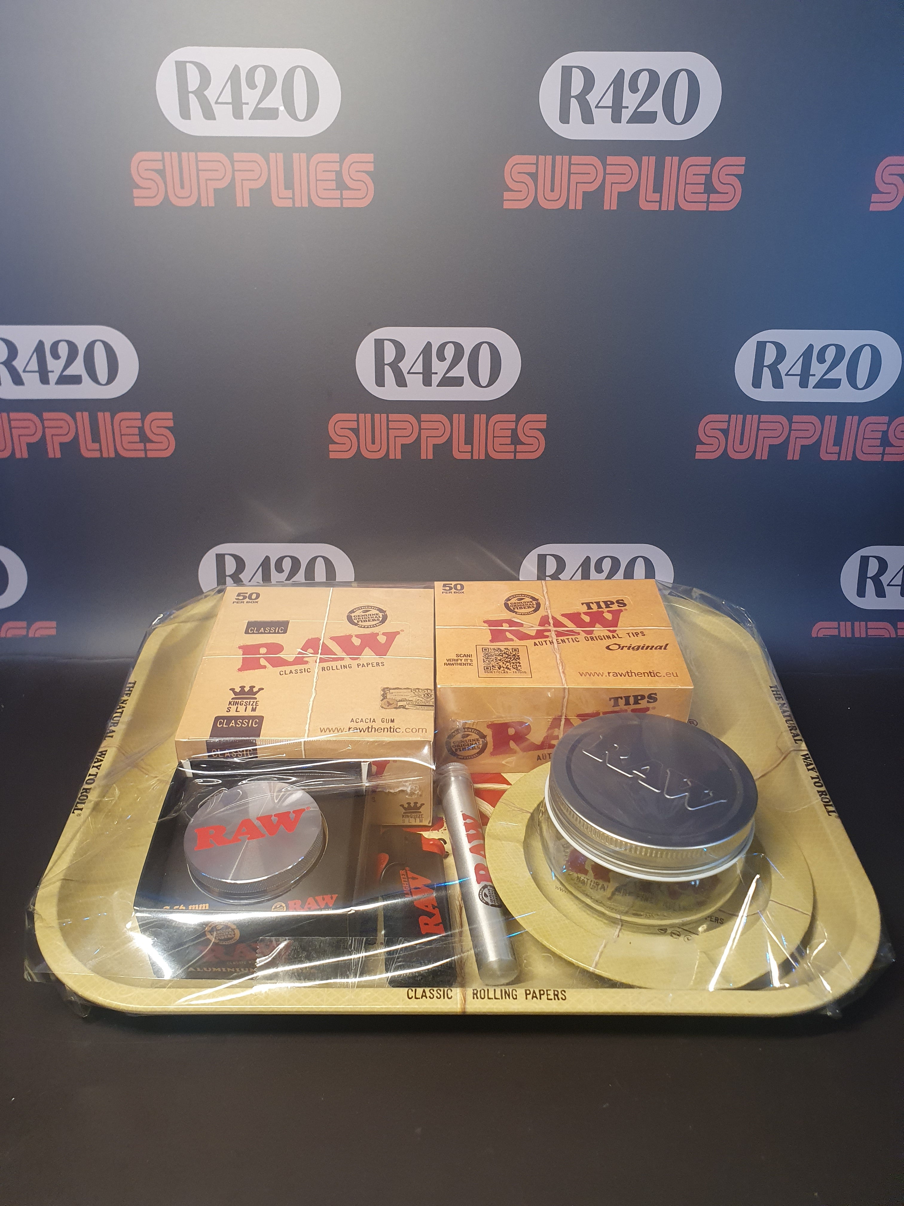 RAW Classic Bulk Paper Giftset - Free Postage!