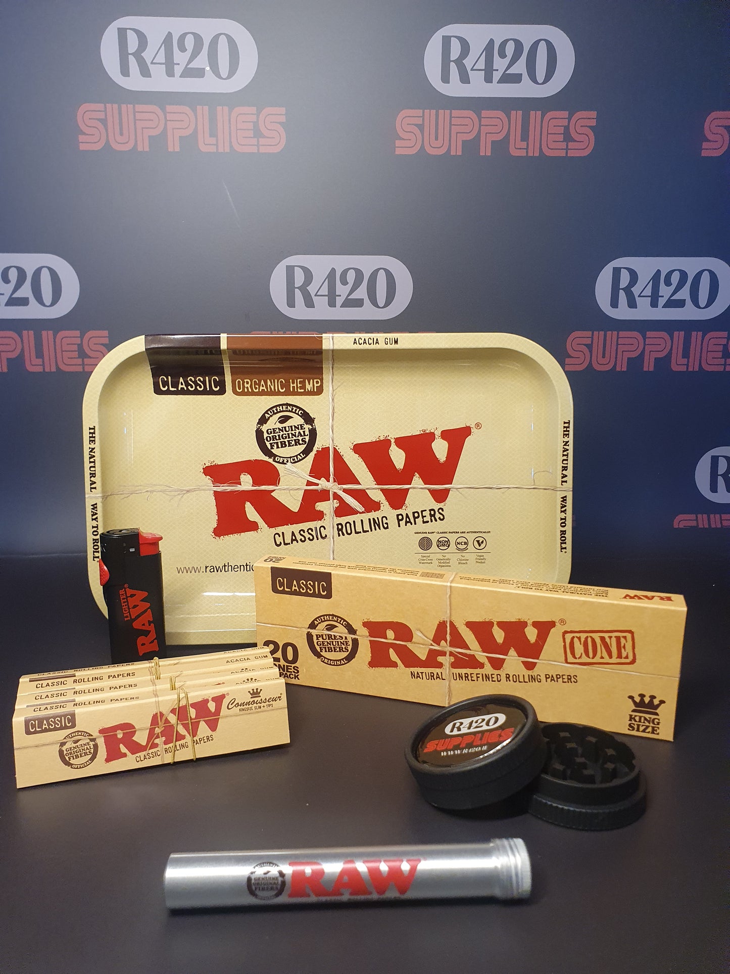 RAW Classic Medium Giftset