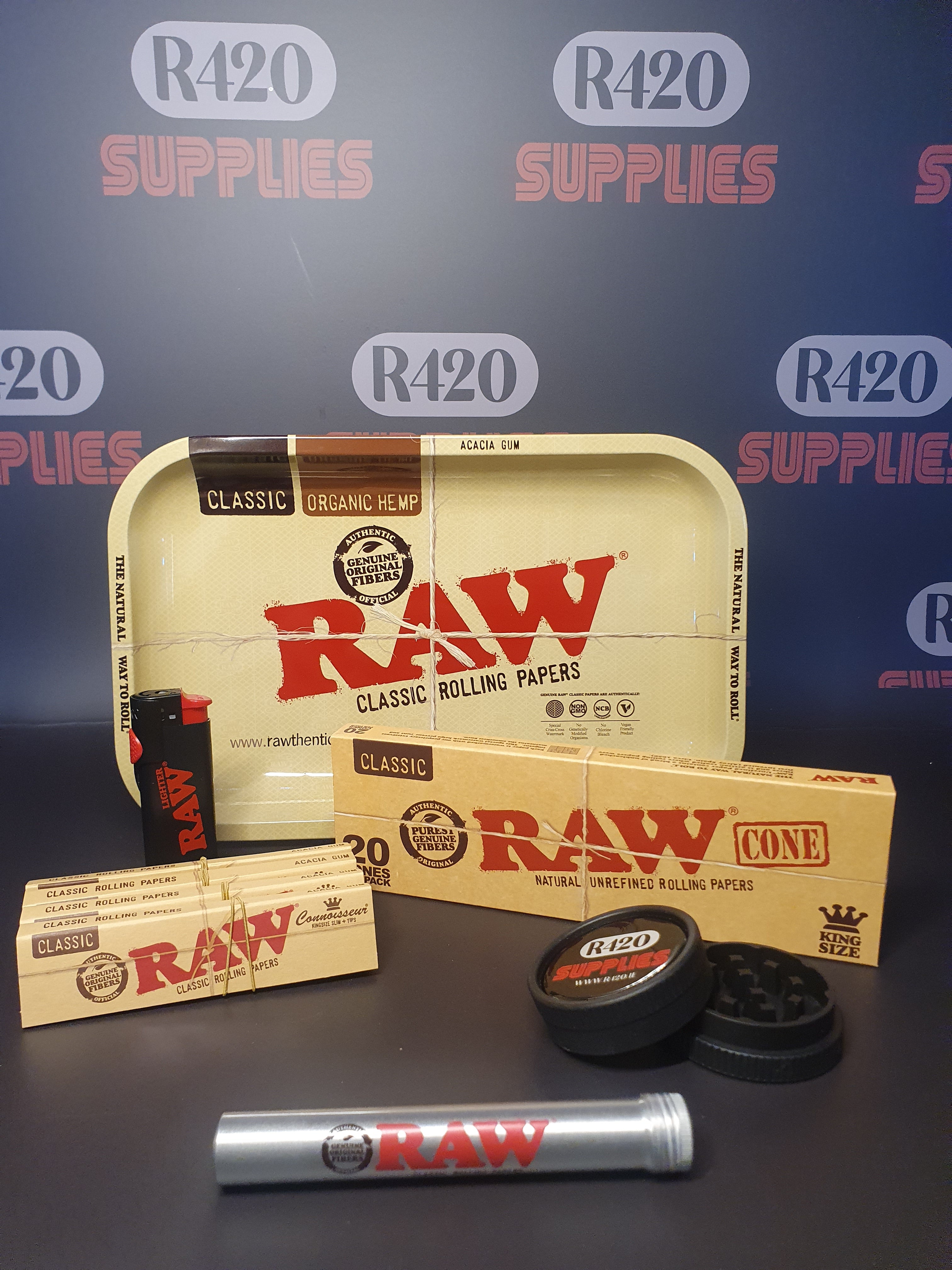 RAW Classic Medium Giftset