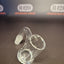 Kwartsbanger met regenboogeffect - 14 mm mannelijke fitting