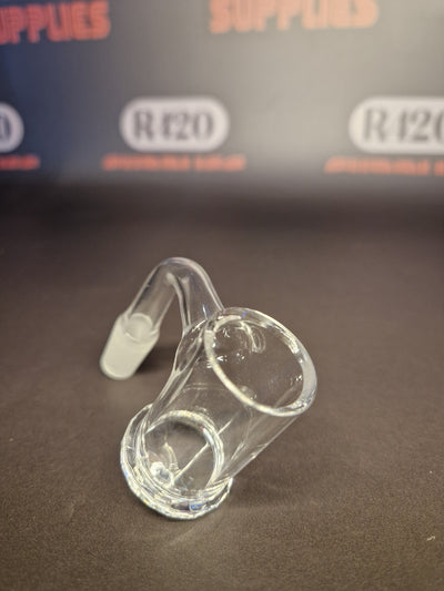Quartz Banger - 14mm / 90° Male Fitting - Bucket Style with Cone Bottom