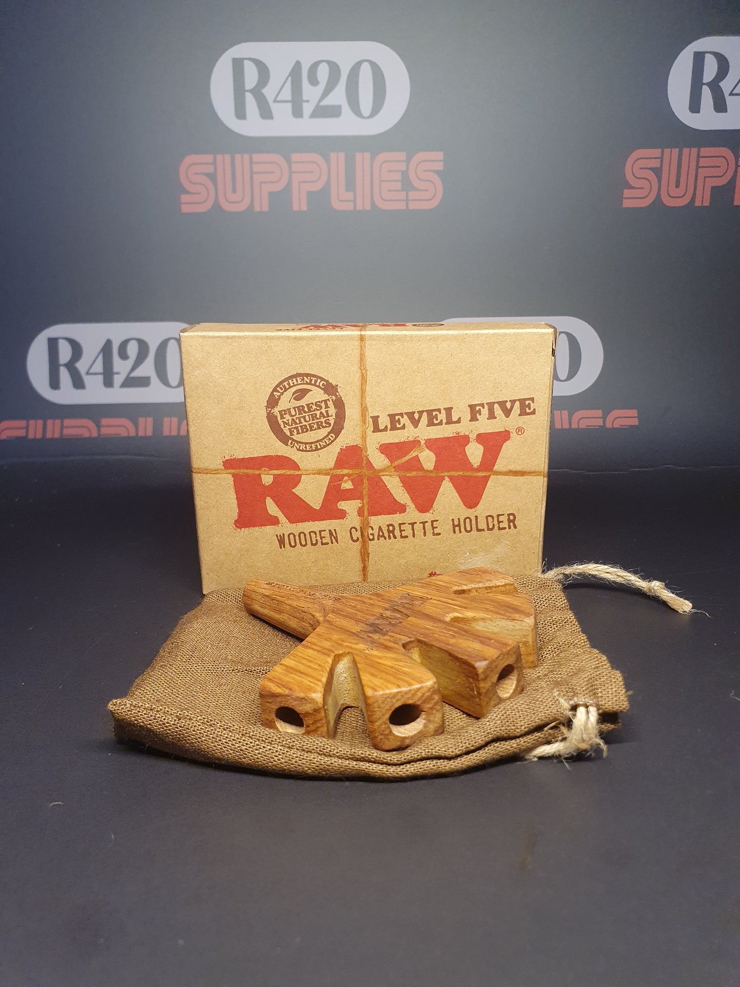 RAW Level 5 Wooden Joint Holder