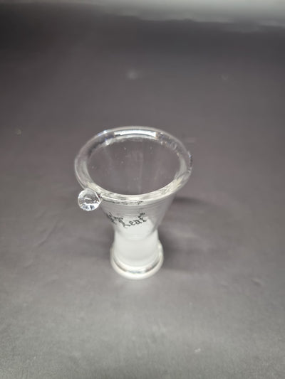 Glazen schaal - 14 mm mannelijk - XL schaal