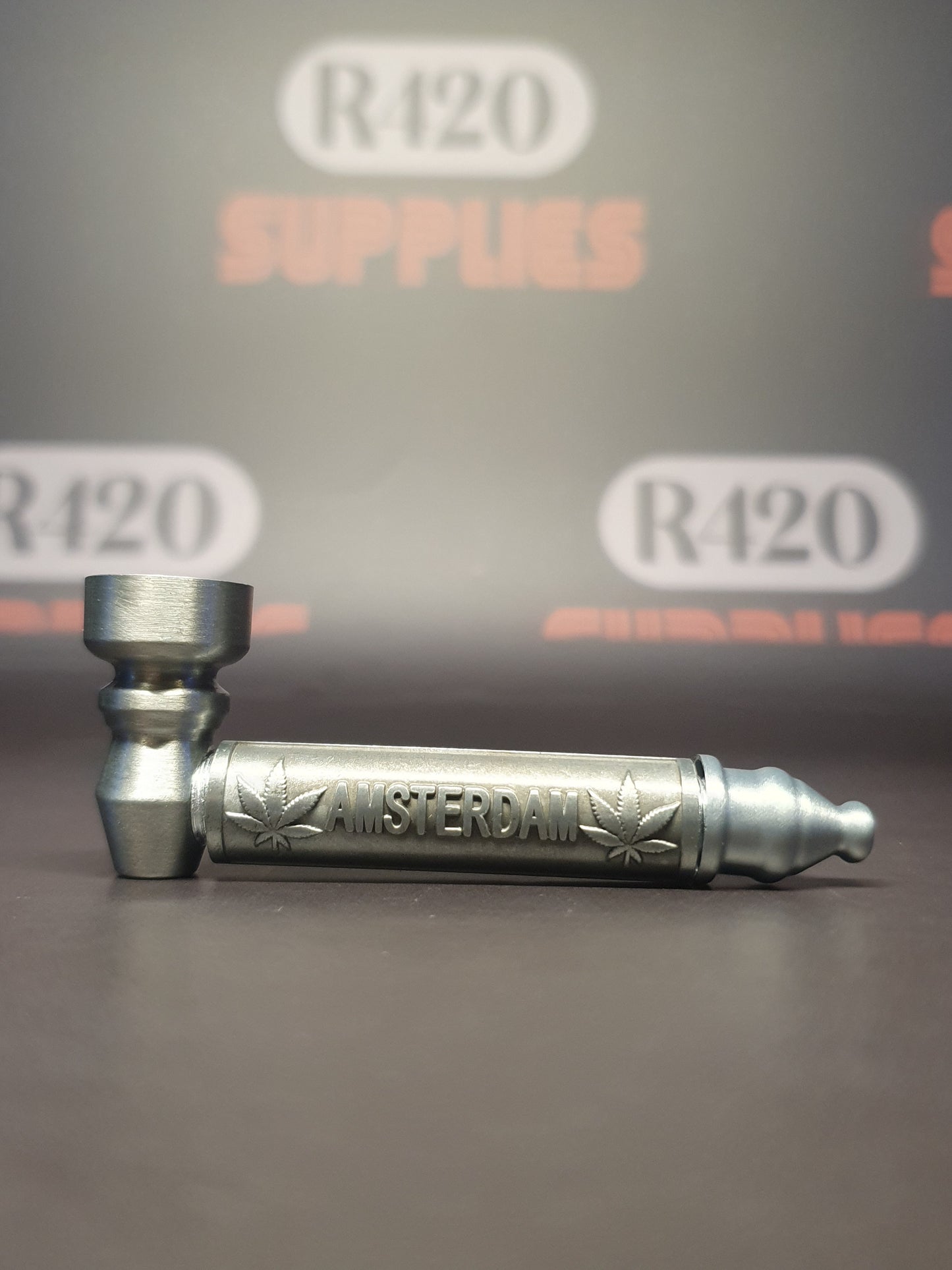 Metal Pipe with Amsterdam design