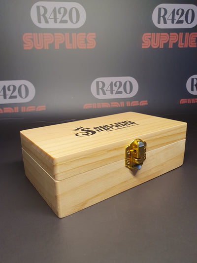 Supreme Wooden Rolling Box - X-Small G1