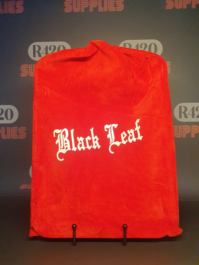 Black Leaf Glow Tray - Red