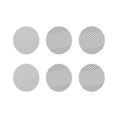 Normale gaasjes voor vulkaan 30 mm Ø - 6 stuks