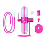 Stündenglass Gravity Hookah 360 Degrees Vaporizer - Pink