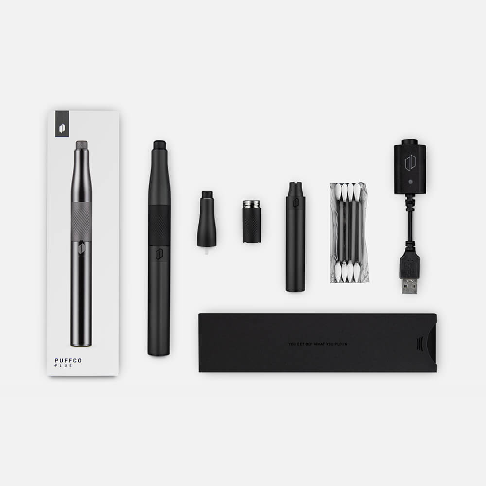 The All New Puffco Plus Portable Vapourizer - Onyx