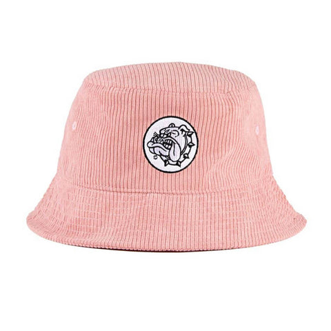 The Bulldog Amsterdam Bucket Hat - Pink