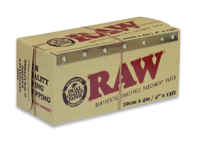 RAW perkamentpapier 100 mm x 4 m
