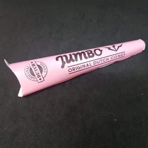 Jumbo Kingsize Pink Cones - 3 Pk