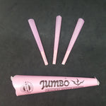 Jumbo Kingsize Pink Cones - 3 Pk
