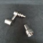 Black Leaf Titanuim Nail - 10mm