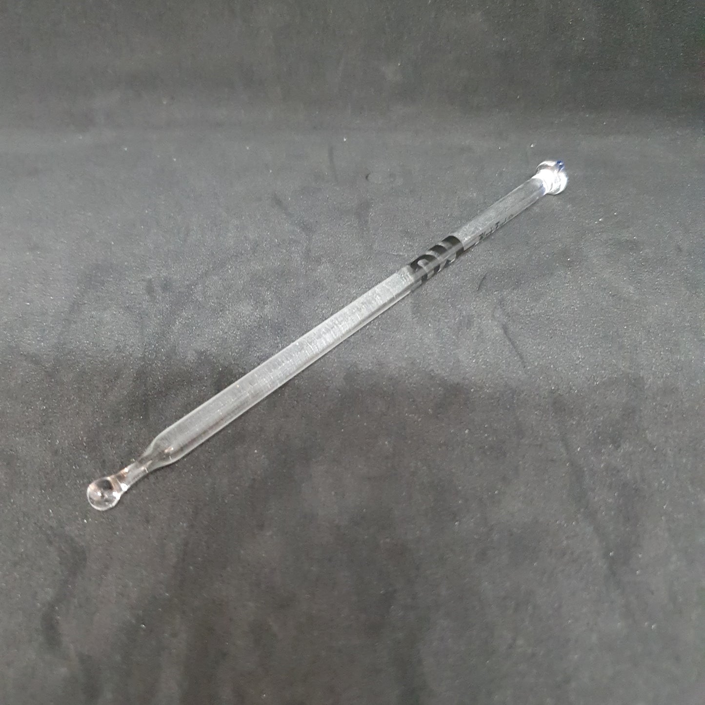 Glazen Dabber - Zwart blad - 150 mm