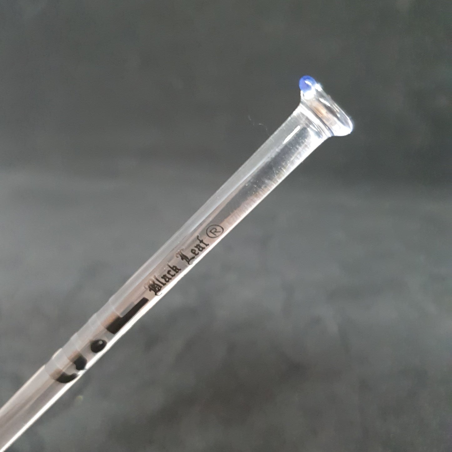 Glazen Dabber - Zwart blad - 150 mm