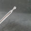 Glazen Dabber - Zwart blad - 150 mm