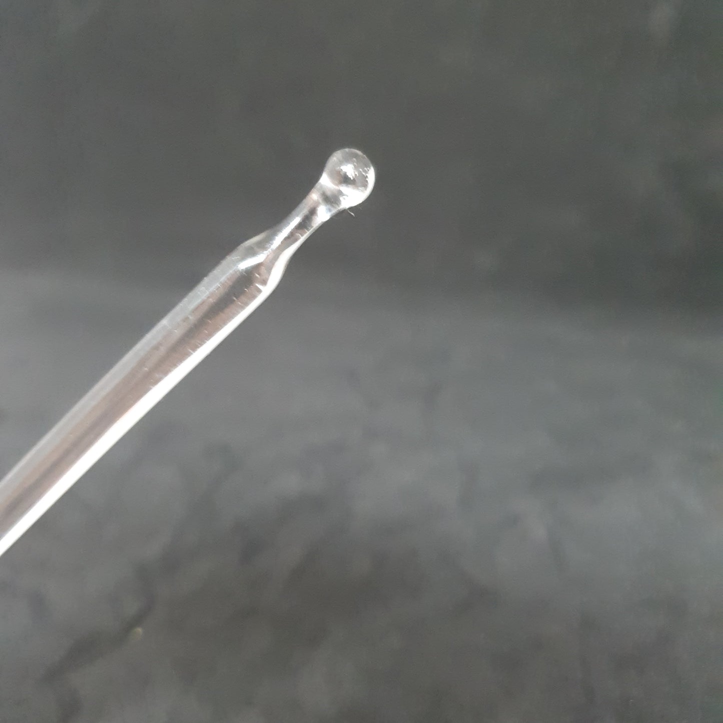 Glazen Dabber - Zwart blad - 150 mm