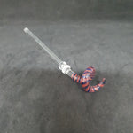 Glass Dabber - Striped Design - 150mm