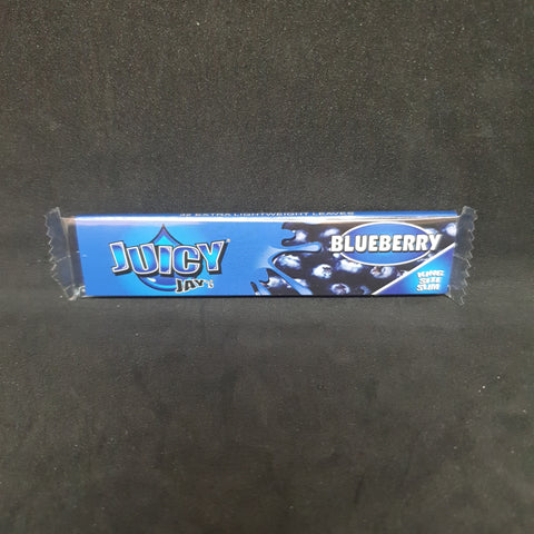 Juicy Jay's Kingsize Slim Flavoured Skins - Blueberry