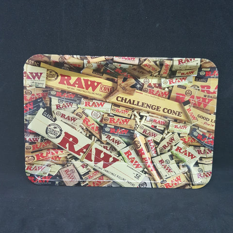 RAW Metal Rolling Tray - Mix - Mini