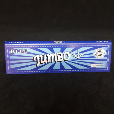 Jumbo Vloeitjes - Kingsize - Blauw