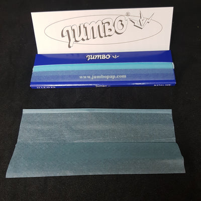 Jumbo Vloeitjes - Kingsize - Blauw