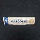 Mascotte Organic Hemp Rolling Papers - Kingsize Slim with Tips