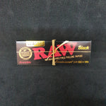 RAW Black Connoisseur 1 1\4 size + Tips