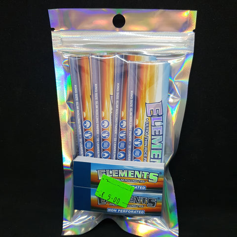 €5 Skin Pack - Elements Kingsize Slim + Tips