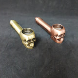 Skull Head Metal Pipes