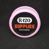 R420 Pink Plastic 2 Piece Grinder - 60mm