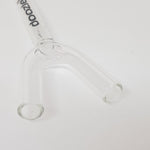 Glass Double Joint Holder - 10mm