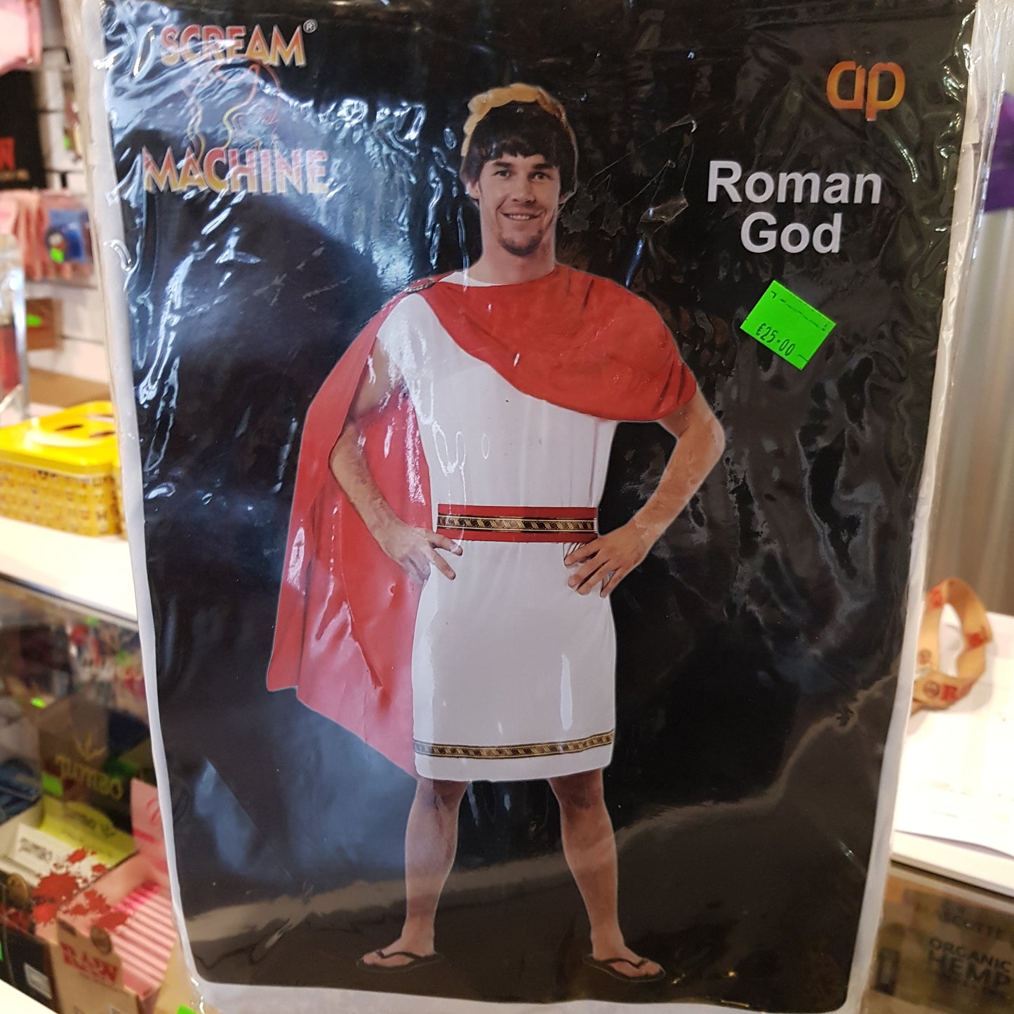 Adult Halloween Costume - Roman God