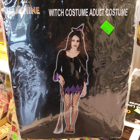 Adult Halloween Costume - Witch