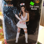 Adult Halloween Costume - Love Nurse