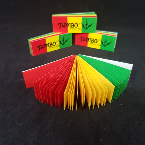 Jumbo Rasta Tips (45 per pack)