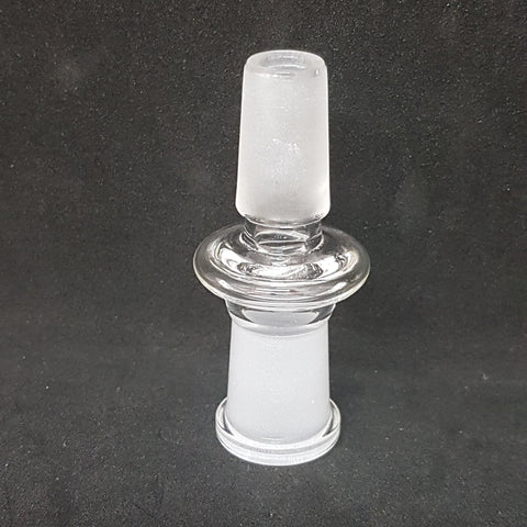Glass Adapter - 14mm Female to 14mm Male