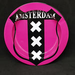 Pink Amsterdam - Metal Ashtray