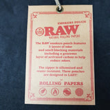 RAW Smell Proof Smoker's Pouch - Small