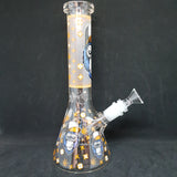 Smokin Gorilla -  Beaker Style Glass Bong 25cm