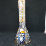 Smokin Gorilla -  Beaker Style Glass Bong 25cm
