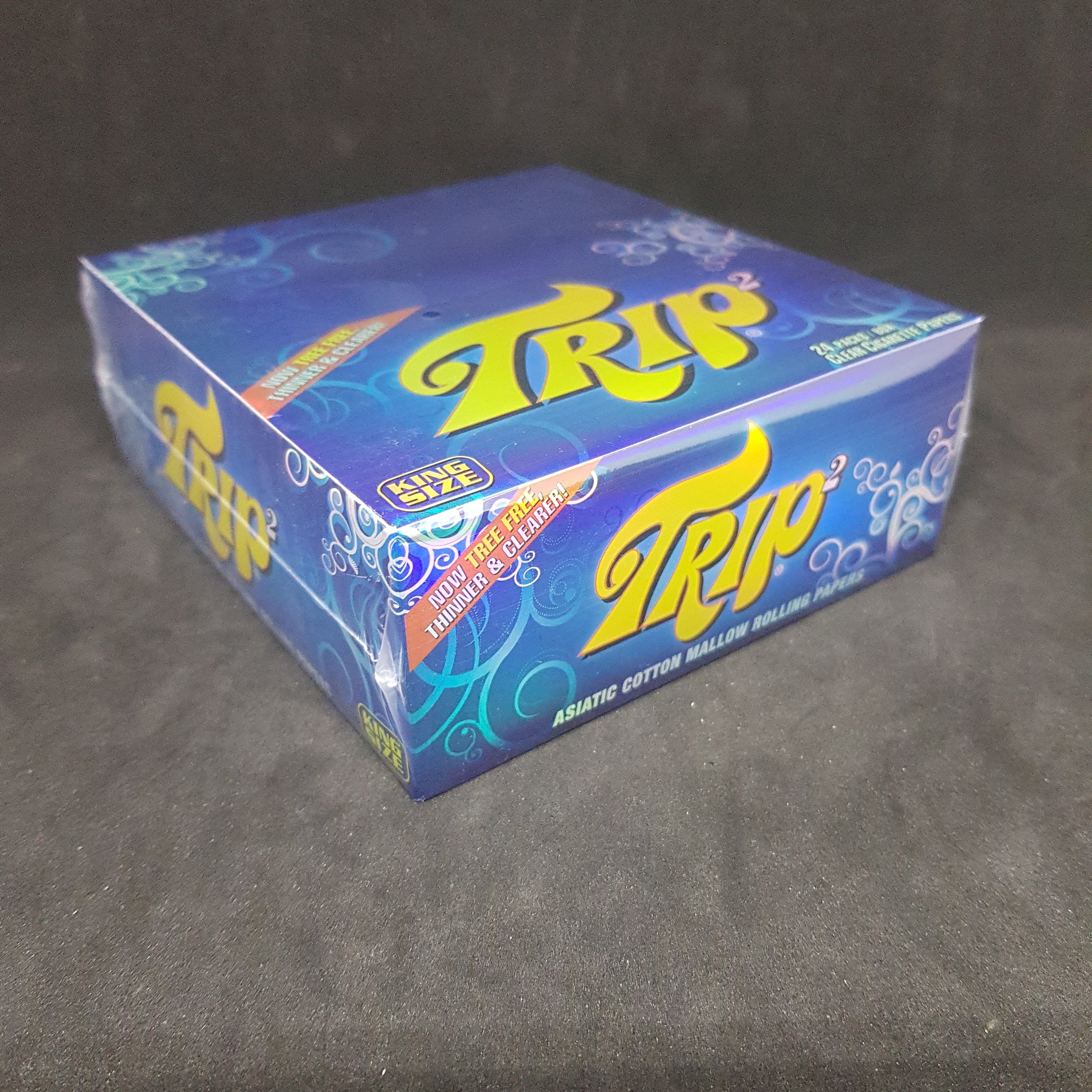 Trip Translucent Rolling Papers - Kingsize
