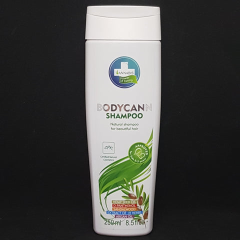 Annabis Bodycann Natural Hemp Shampoo 250ml