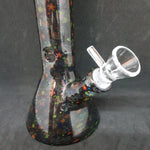Mexican Skulls -  Beaker Style Glass Bong 26cm